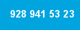 928 941 53 23 928 941 53 23